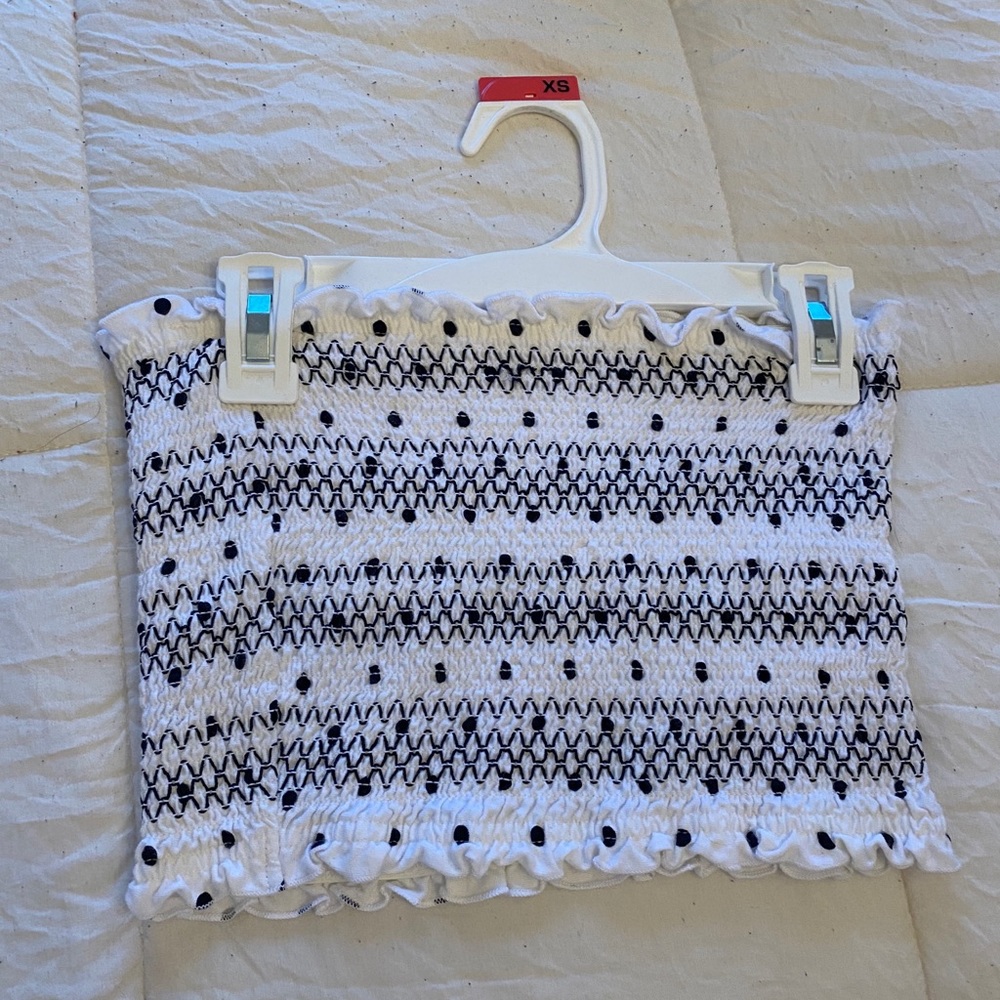hollister tube top
